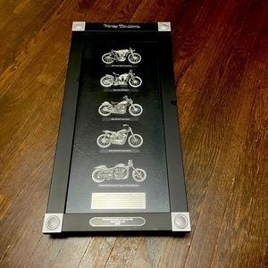 Harley Davidson 2009 heritage collection frame